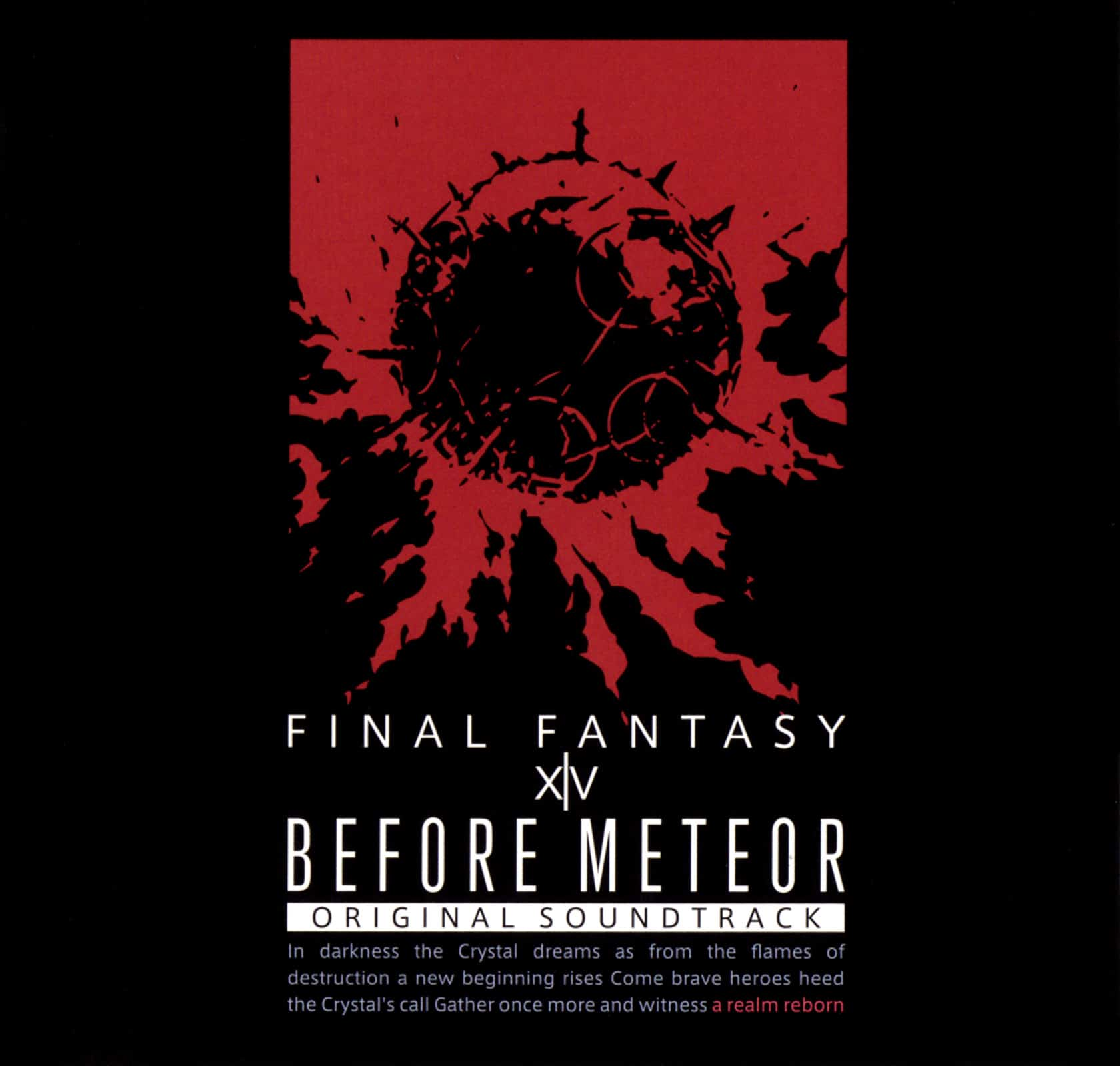 Final Fantasy XIV - Before Meteor Cover